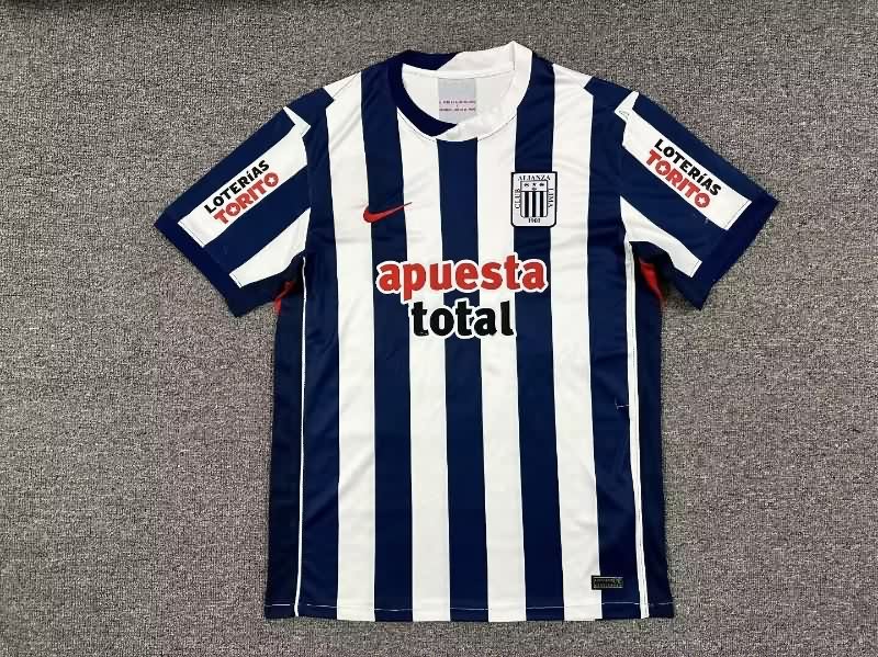 AAA(Thailand) Alianza Lima 2026 Home Soccer Jersey
