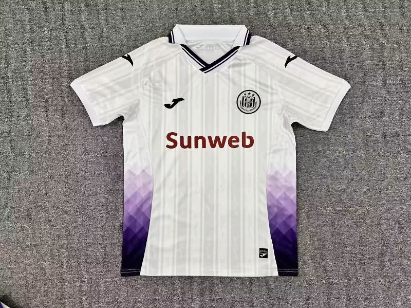 AAA(Thailand) Anderlecht 25/26 Away Soccer Jersey