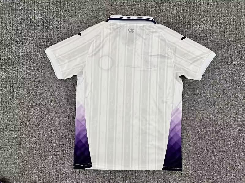 AAA(Thailand) Anderlecht 25/26 Away Soccer Jersey