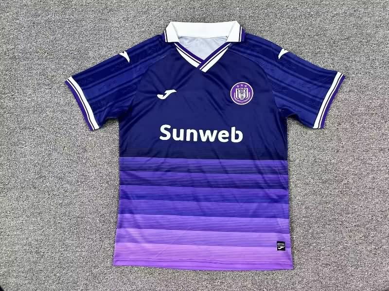AAA(Thailand) Anderlecht 25/26 Home Soccer Jersey