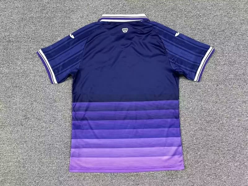 AAA(Thailand) Anderlecht 25/26 Home Soccer Jersey