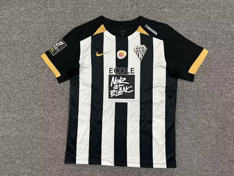 AAA(Thailand) Angers SCO 25/26 Home Soccer Jersey