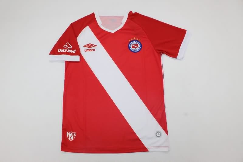 AAA(Thailand) Argentinos Juniors 2025 Home Soccer Jersey