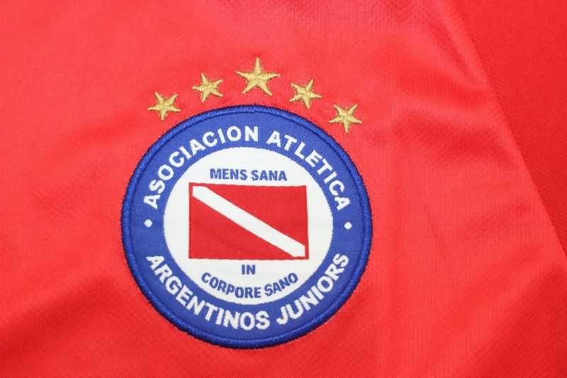 AAA(Thailand) Argentinos Juniors 2025 Home Soccer Jersey
