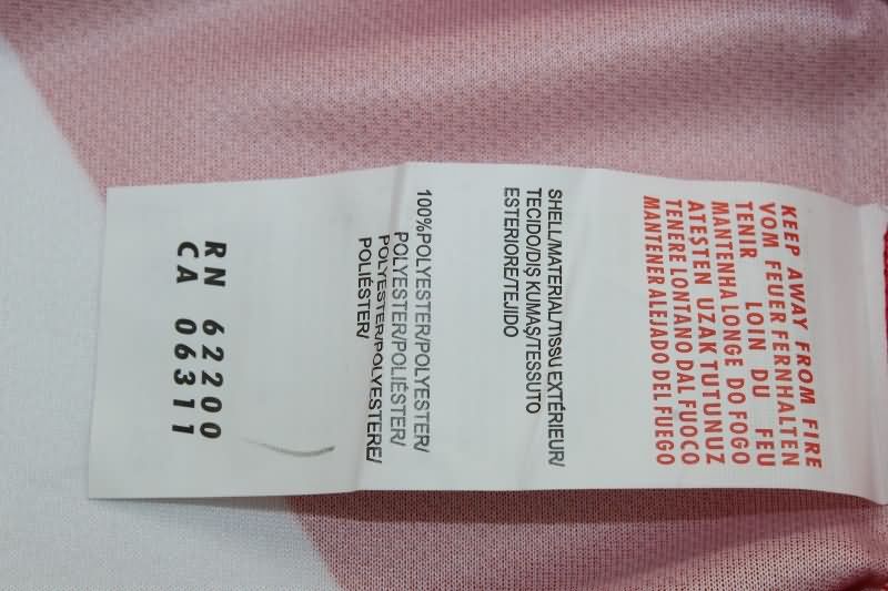 AAA(Thailand) Argentinos Juniors 2025 Home Soccer Jersey