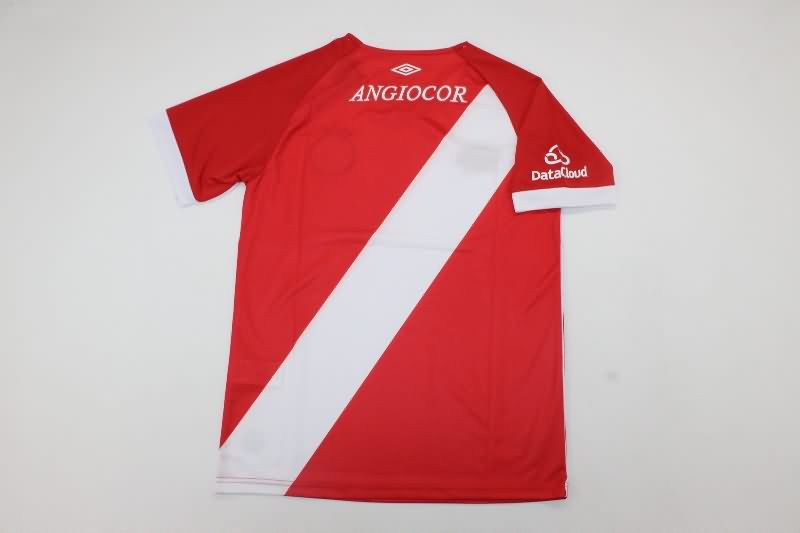 AAA(Thailand) Argentinos Juniors 2025 Home Soccer Jersey