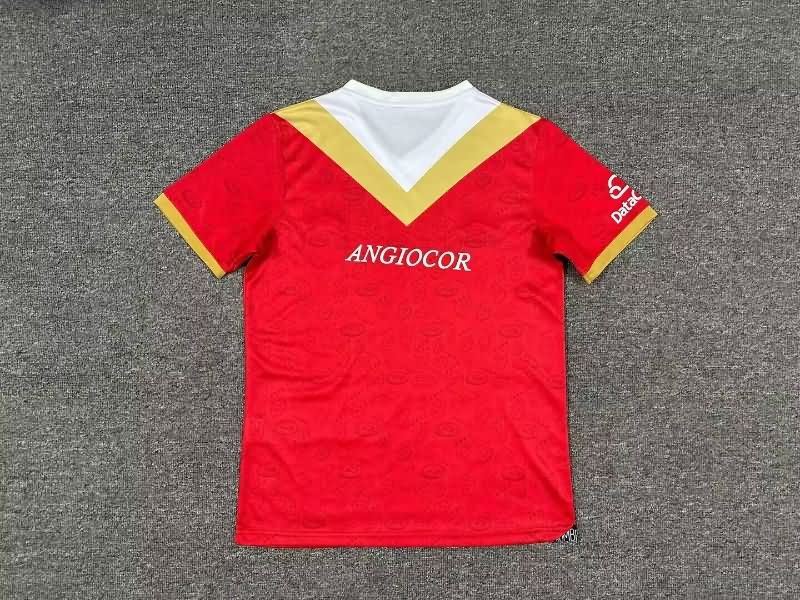 AAA(Thailand) Argentinos Juniors 2025 Third Soccer Jersey