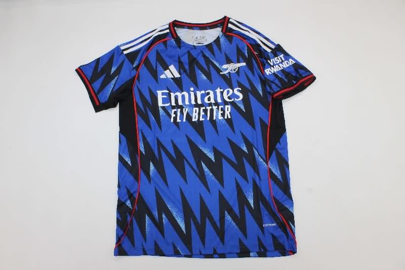AAA(Thailand) Arsenal 25/26 Away Soccer Jersey Leaked