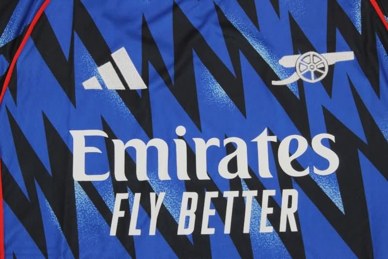 AAA(Thailand) Arsenal 25/26 Away Soccer Jersey Leaked