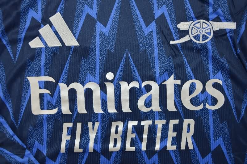 AAA(Thailand) Arsenal 25/26 Away Long Sleeve Soccer Jersey