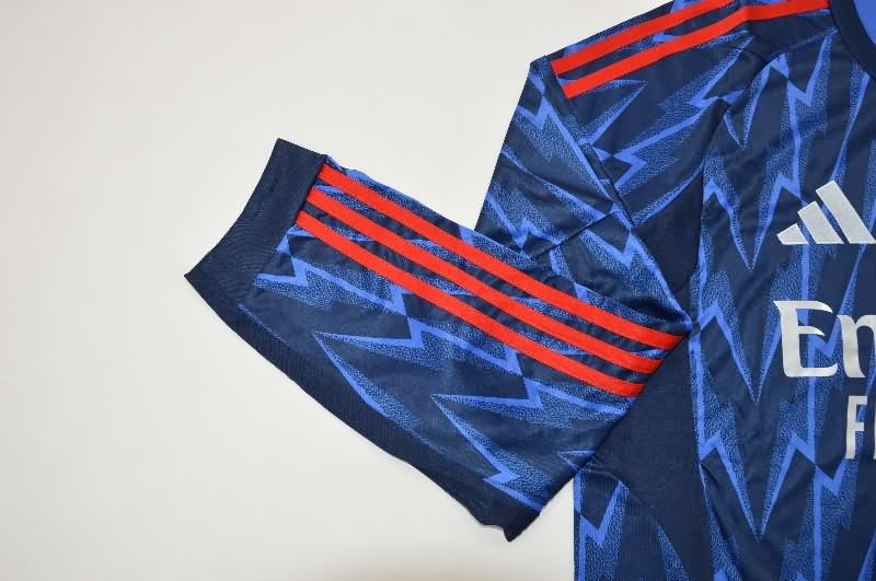 AAA(Thailand) Arsenal 25/26 Away Long Sleeve Soccer Jersey