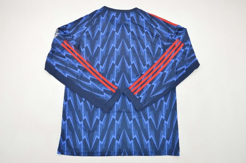 AAA(Thailand) Arsenal 25/26 Away Long Sleeve Soccer Jersey