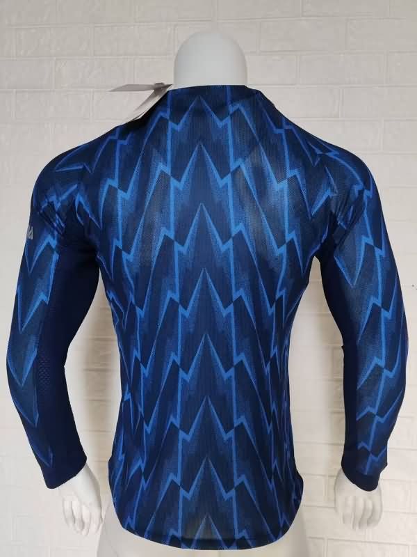 AAA(Thailand) Arsenal 25/26 Away Long Sleeve Soccer Jersey(Player)