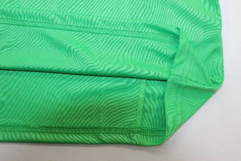 AAA(Thailand) Arsenal 25/26 Goalkeeper Green Soccer Jersey