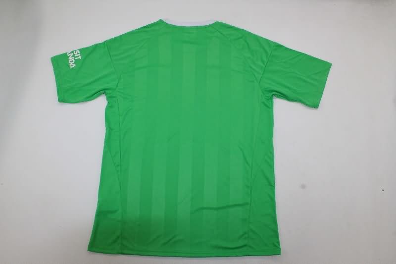AAA(Thailand) Arsenal 25/26 Goalkeeper Green Soccer Jersey