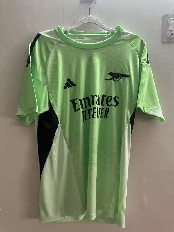 AAA(Thailand) Arsenal 25/26 Goalkeeper Green Soccer Jersey