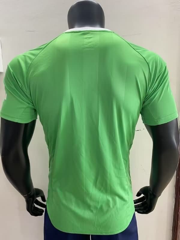 AAA(Thailand) Arsenal 25/26 Goalkeeper Green Soccer Jersey Leaked