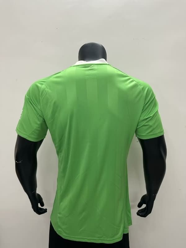 AAA(Thailand) Arsenal 25/26 Goalkeeper Green Soccer Jersey(Player) Leaked