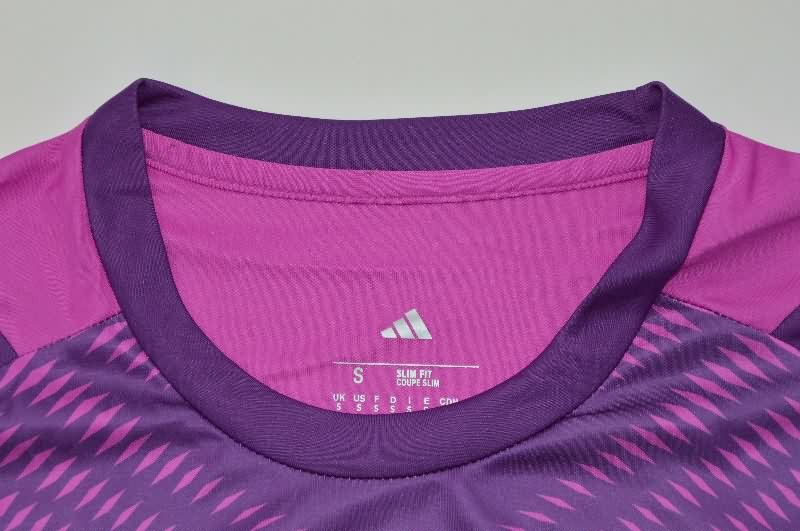 AAA(Thailand) Arsenal 25/26 Goalkeeper Purple Soccer Jersey
