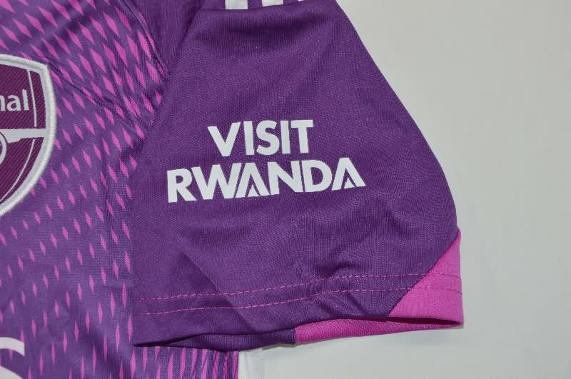 AAA(Thailand) Arsenal 25/26 Goalkeeper Purple Soccer Jersey