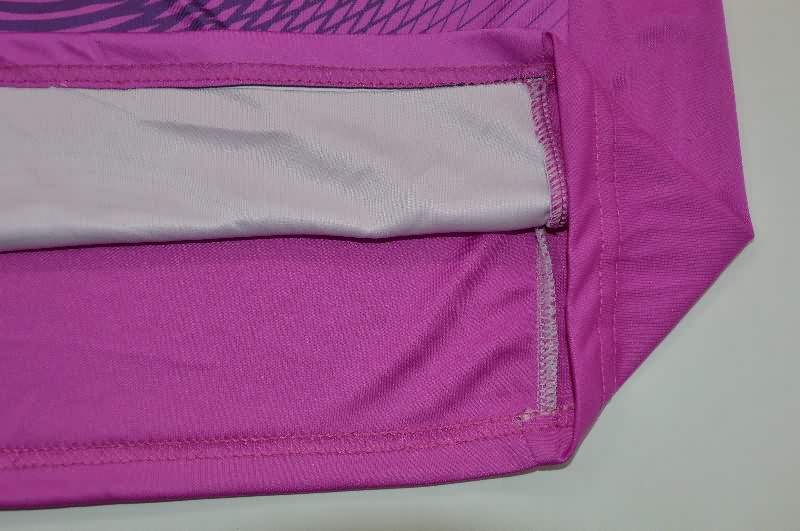 AAA(Thailand) Arsenal 25/26 Goalkeeper Purple Soccer Jersey