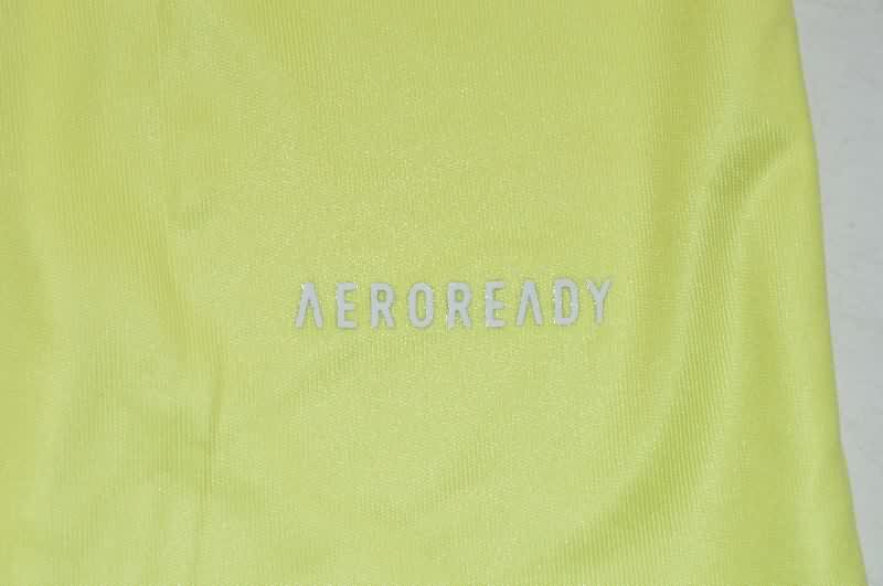 AAA(Thailand) Arsenal 25/26 Goalkeeper Yellow Soccer Jersey