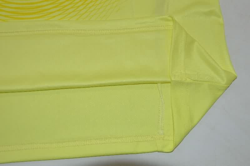 AAA(Thailand) Arsenal 25/26 Goalkeeper Yellow Soccer Jersey