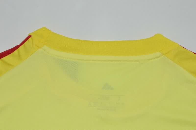 AAA(Thailand) Arsenal 25/26 Goalkeeper Yellow Soccer Jersey