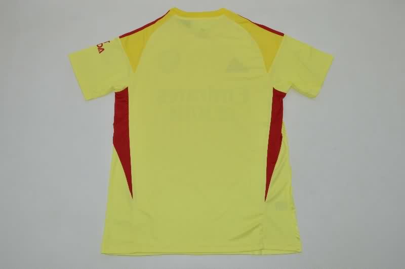 AAA(Thailand) Arsenal 25/26 Goalkeeper Yellow Soccer Jersey