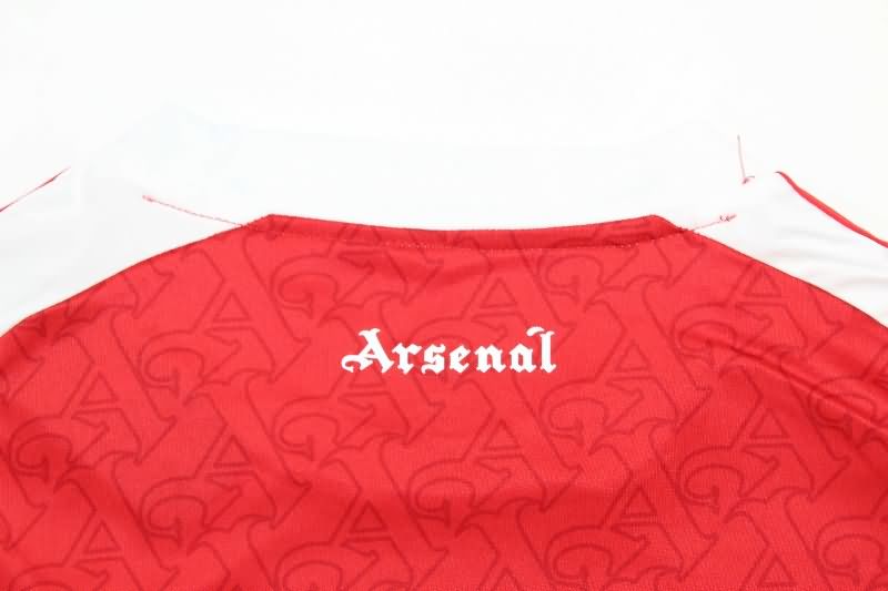 AAA(Thailand) Arsenal 25/26 Home Soccer Jersey