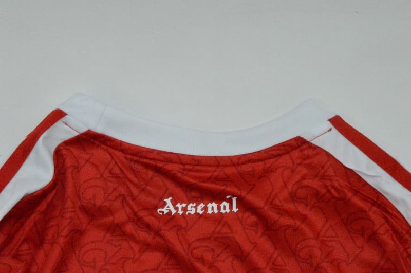 AAA(Thailand) Arsenal 25/26 Home UCL Final Soccer Jersey
