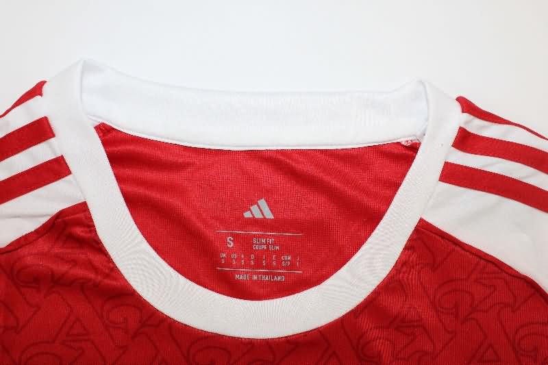 AAA(Thailand) Arsenal 25/26 Home Long Sleeve Soccer Jersey