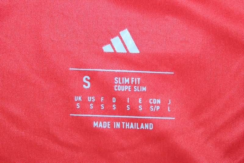 AAA(Thailand) Arsenal 25/26 Home Long Sleeve Soccer Jersey