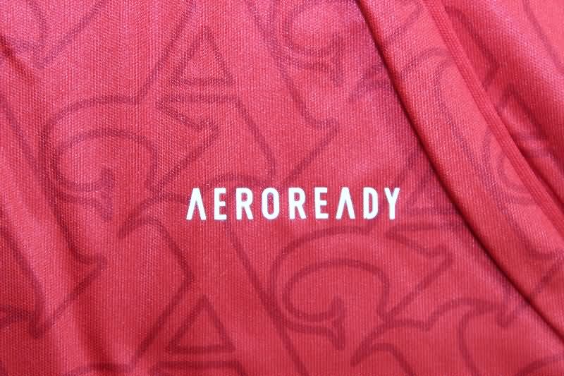 AAA(Thailand) Arsenal 25/26 Home Long Sleeve Soccer Jersey