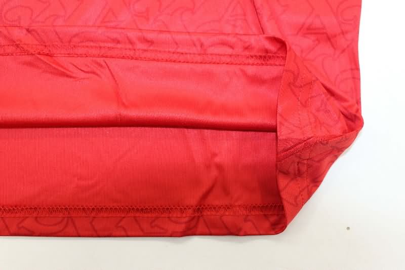 AAA(Thailand) Arsenal 25/26 Home Long Sleeve Soccer Jersey