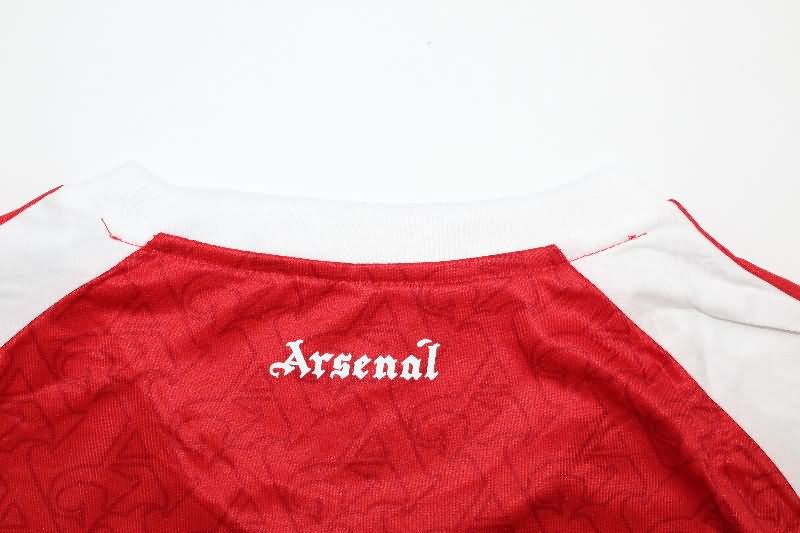 AAA(Thailand) Arsenal 25/26 Home Long Sleeve Soccer Jersey