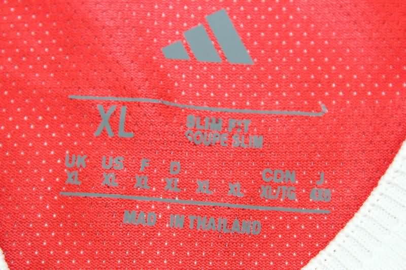 AAA(Thailand) Arsenal 25/26 Home Soccer Jersey(Player)