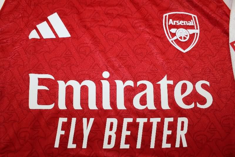 AAA(Thailand) Arsenal 25/26 Home Soccer Jersey(Player)