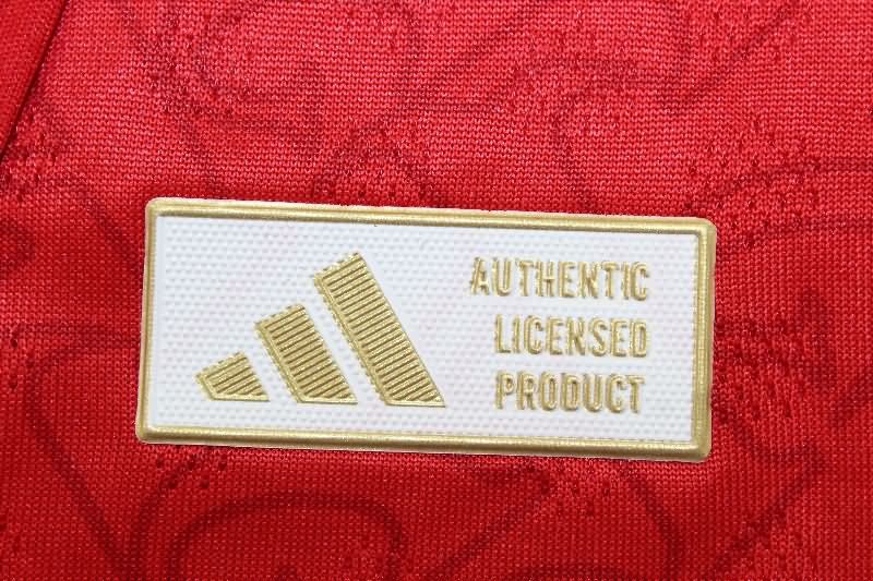 AAA(Thailand) Arsenal 25/26 Home Soccer Jersey(Player)