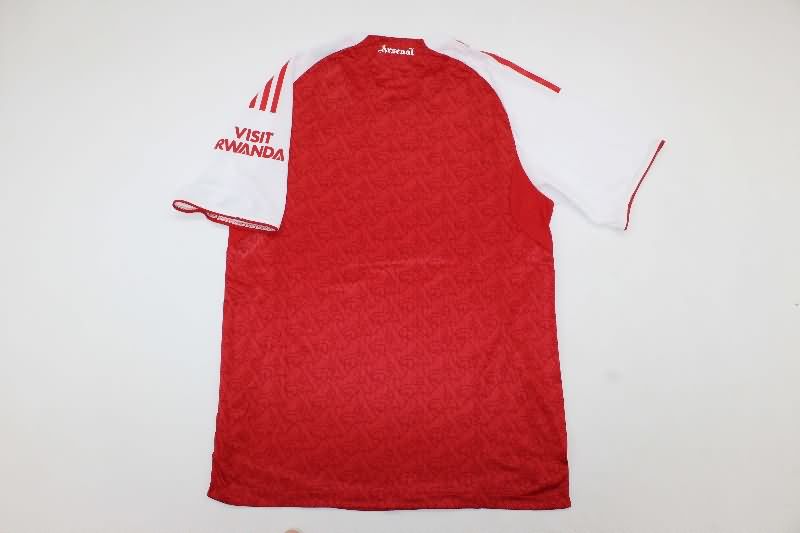 AAA(Thailand) Arsenal 25/26 Home Soccer Jersey(Player)