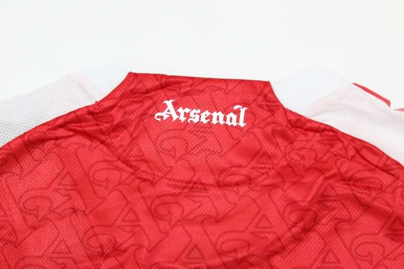 AAA(Thailand) Arsenal 25/26 Home Soccer Jersey(Player)