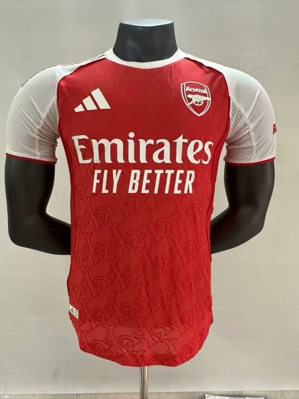 AAA(Thailand) Arsenal 25/26 Home Soccer Jersey(Player) Leaked