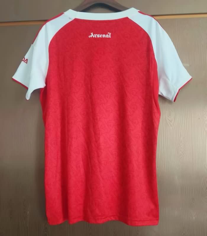 AAA(Thailand) Arsenal 25/26 Home Women Soccer Jersey