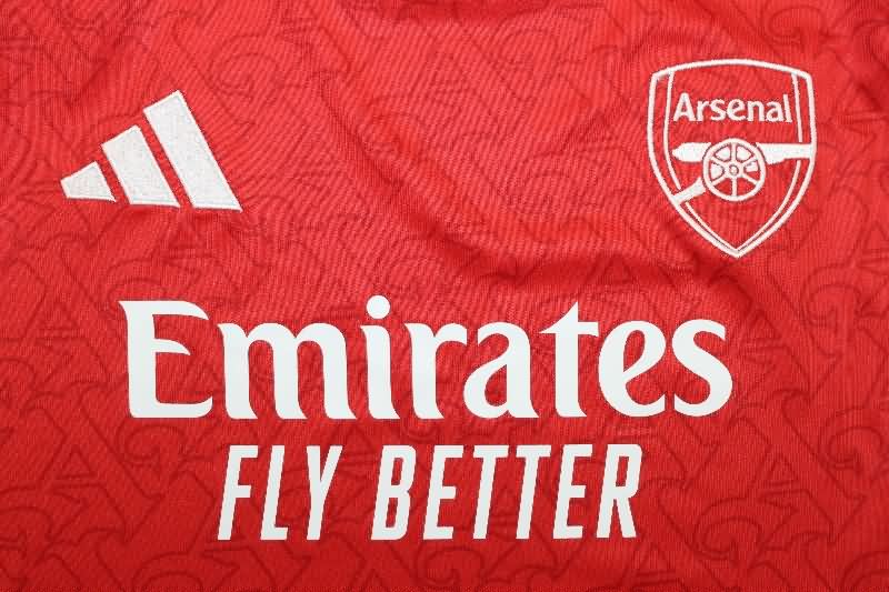 AAA(Thailand) Arsenal 25/26 Home Women Soccer Jersey