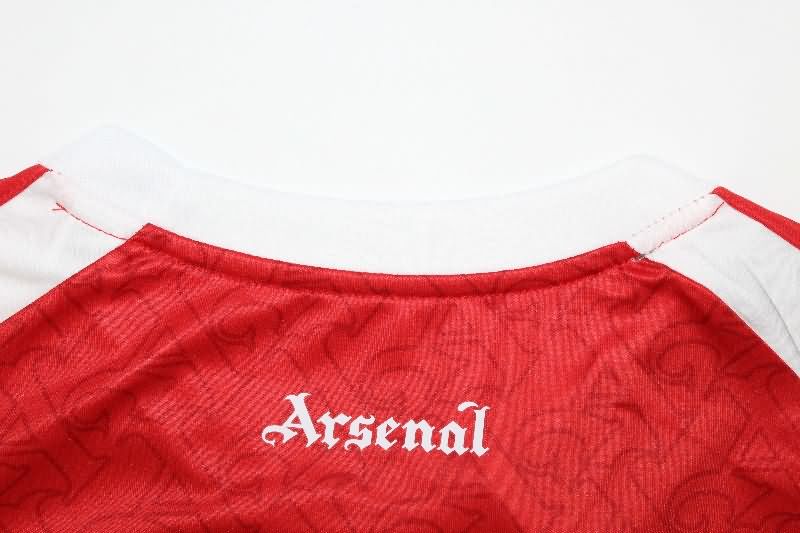 AAA(Thailand) Arsenal 25/26 Home Women Soccer Jersey