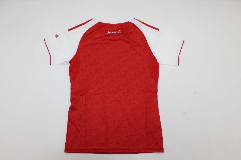 AAA(Thailand) Arsenal 25/26 Home Women Soccer Jersey
