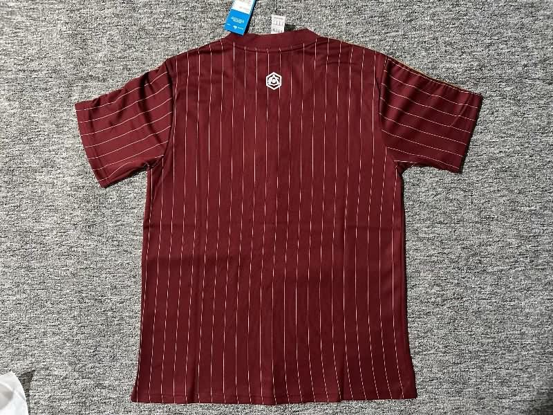 AAA(Thailand) Arsenal 25/26 Red Soccer Jersey