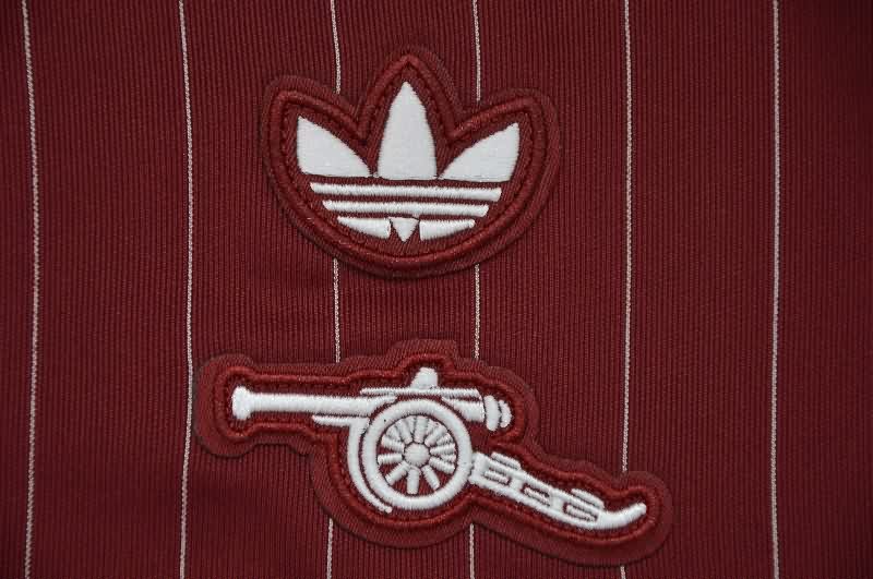 AAA(Thailand) Arsenal 25/26 Red Soccer Jersey