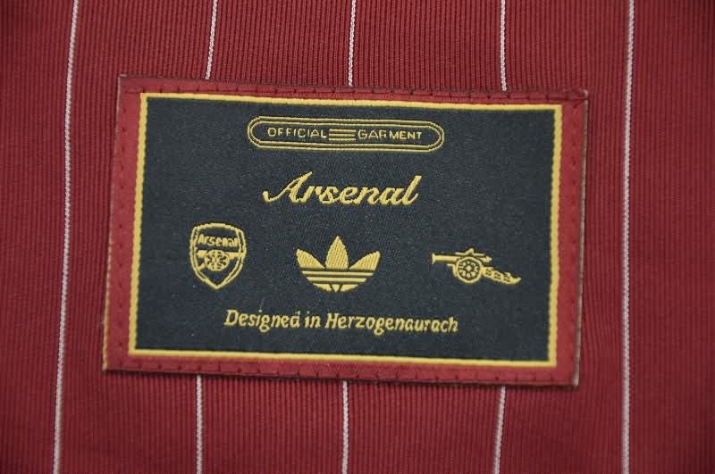AAA(Thailand) Arsenal 25/26 Red Soccer Jersey