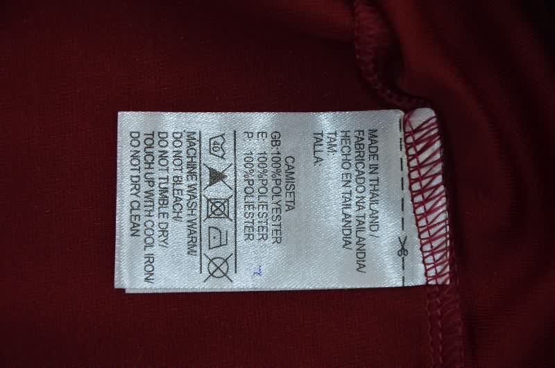 AAA(Thailand) Arsenal 25/26 Red Soccer Jersey